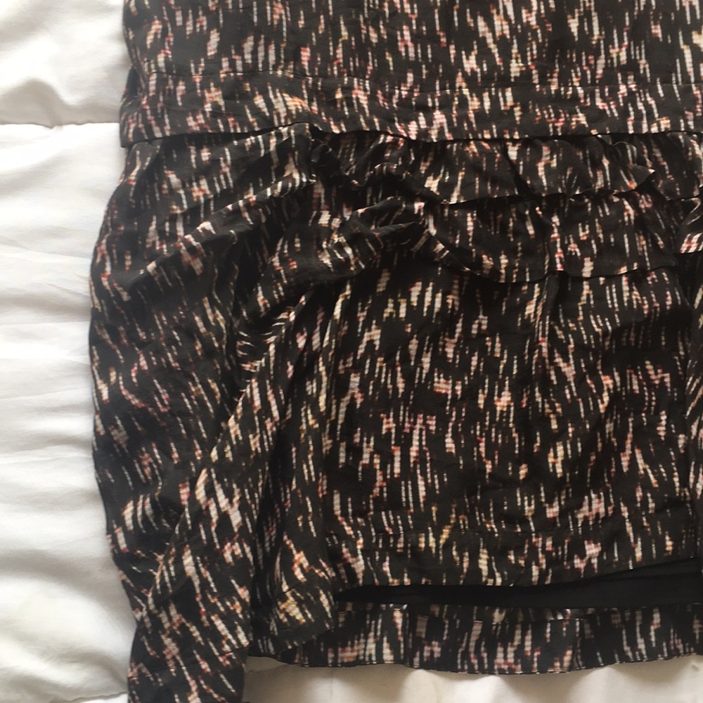 Theory Patterned Dress - Picture 3 of 4